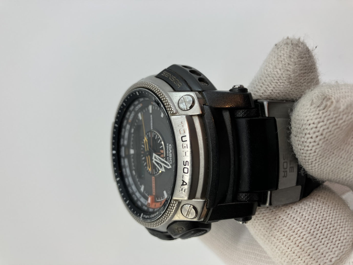 CASIO Pro Trek PRW-5000 Men's Watch Multiband 6 Tough Solar Powered Radio Solar Powered