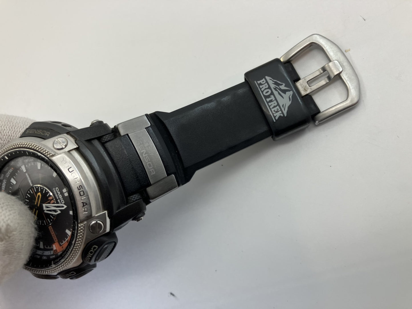 CASIO Pro Trek PRW-5000 Men's Watch Multiband 6 Tough Solar Powered Radio Solar Powered