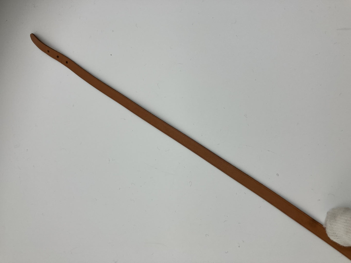 エルメス ビーアピ □F ブレスレット・バングル ブラウン 箱付 送料無料