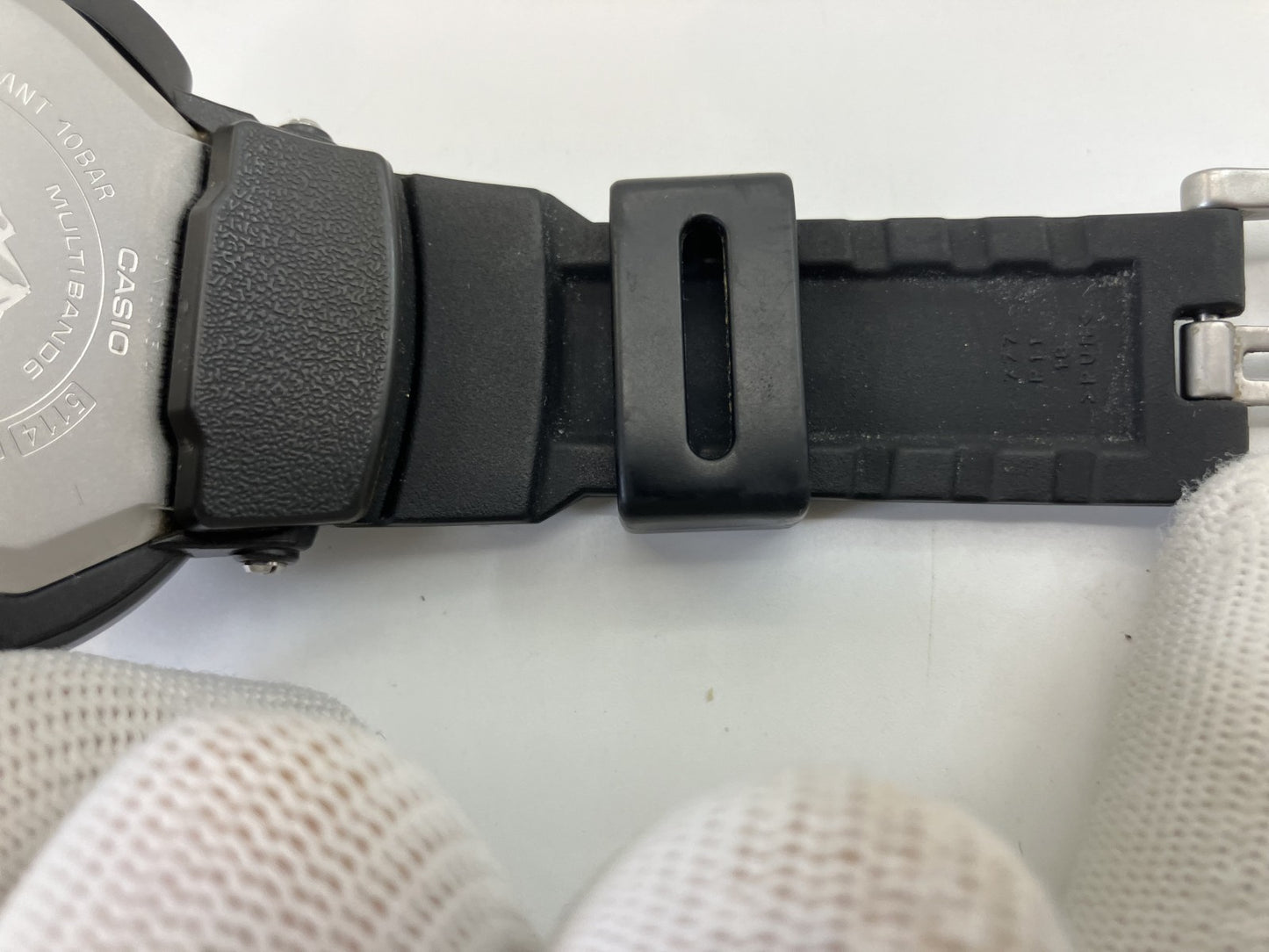 CASIO Pro Trek PRW-5000 Men's Watch Multiband 6 Tough Solar Powered Radio Solar Powered