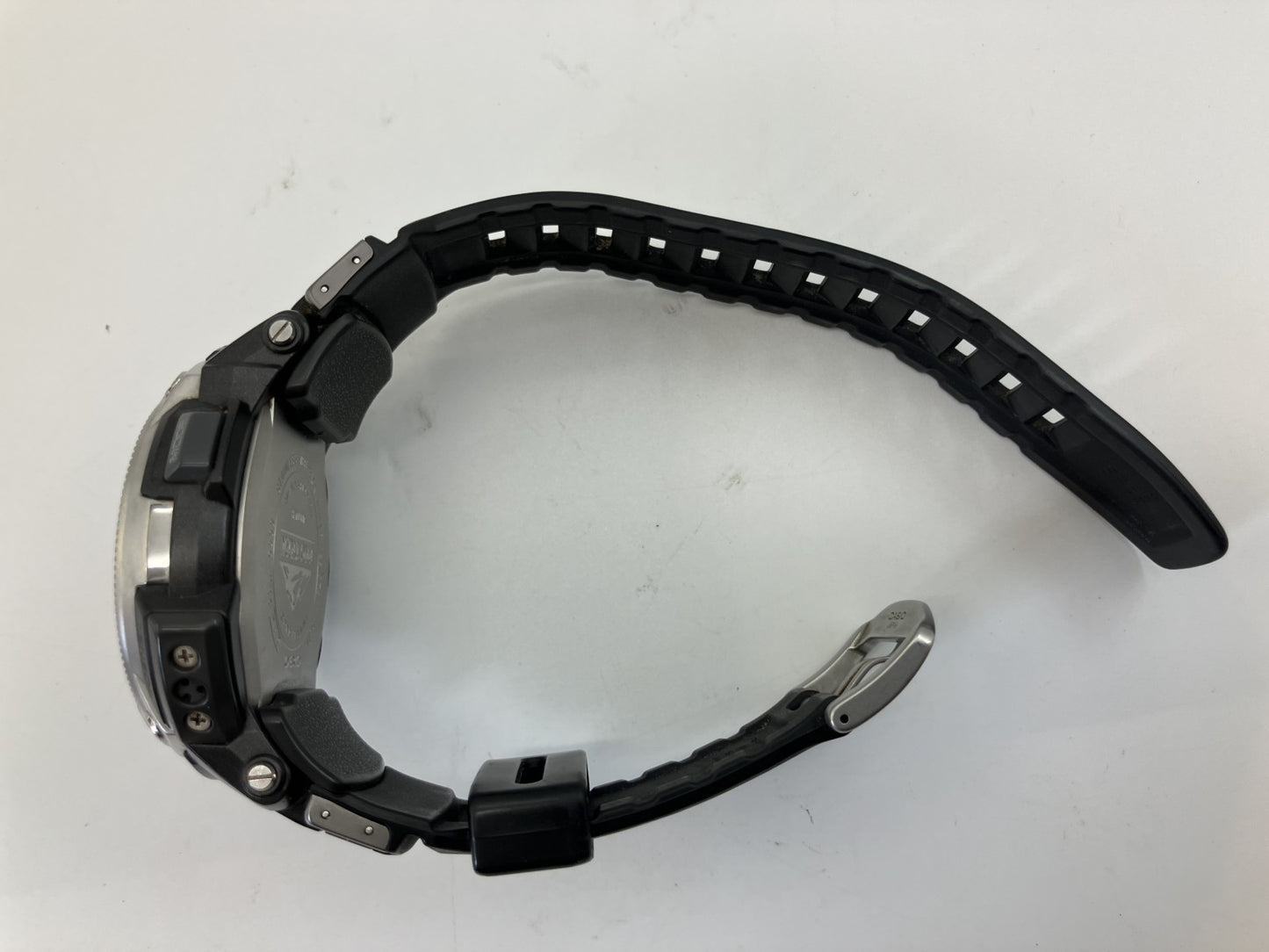 CASIO Pro Trek PRW-5000 Men's Watch Multiband 6 Tough Solar Powered Radio Solar Powered