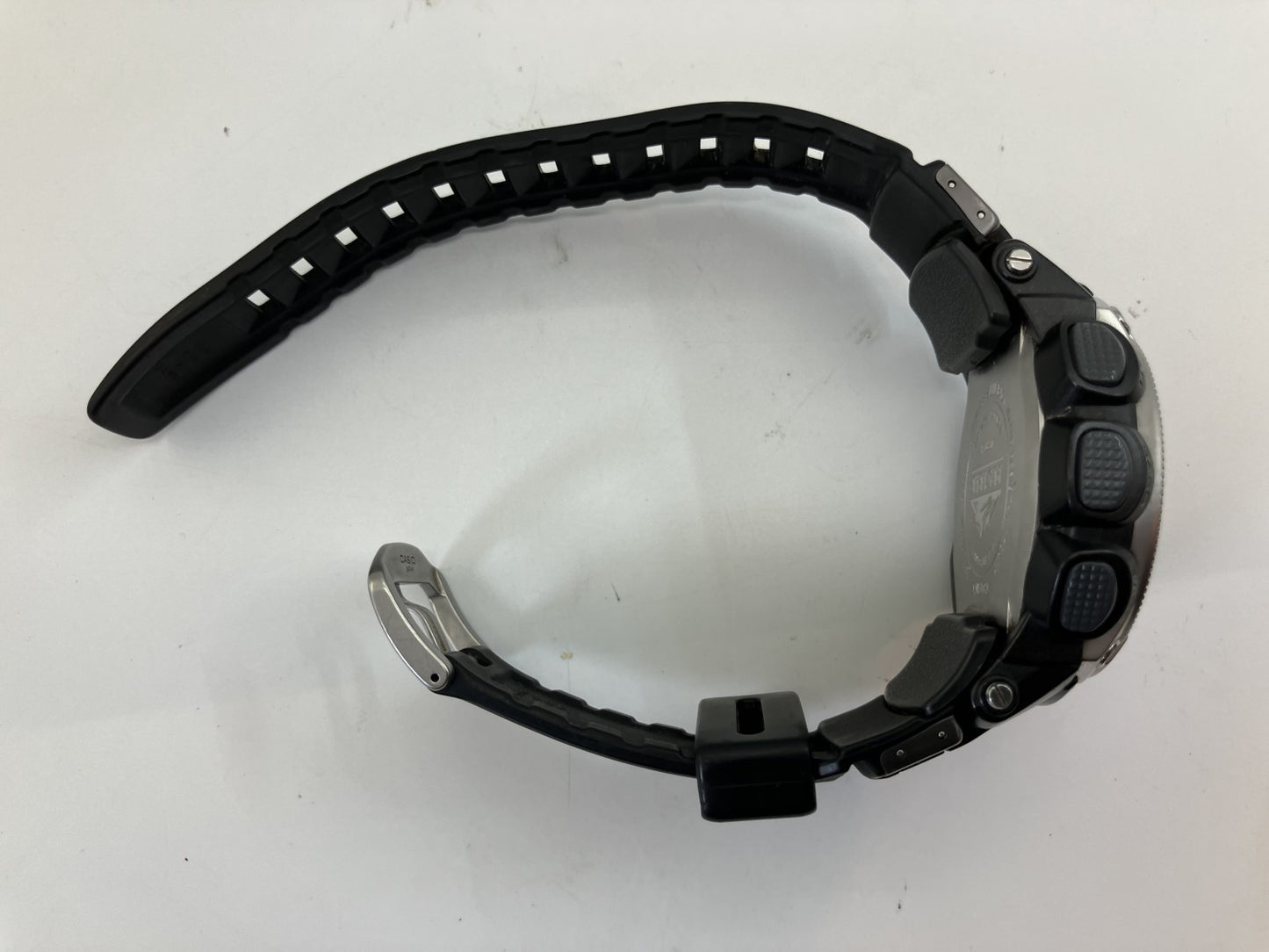 CASIO Pro Trek PRW-5000 Men's Watch Multiband 6 Tough Solar Powered Radio Solar Powered