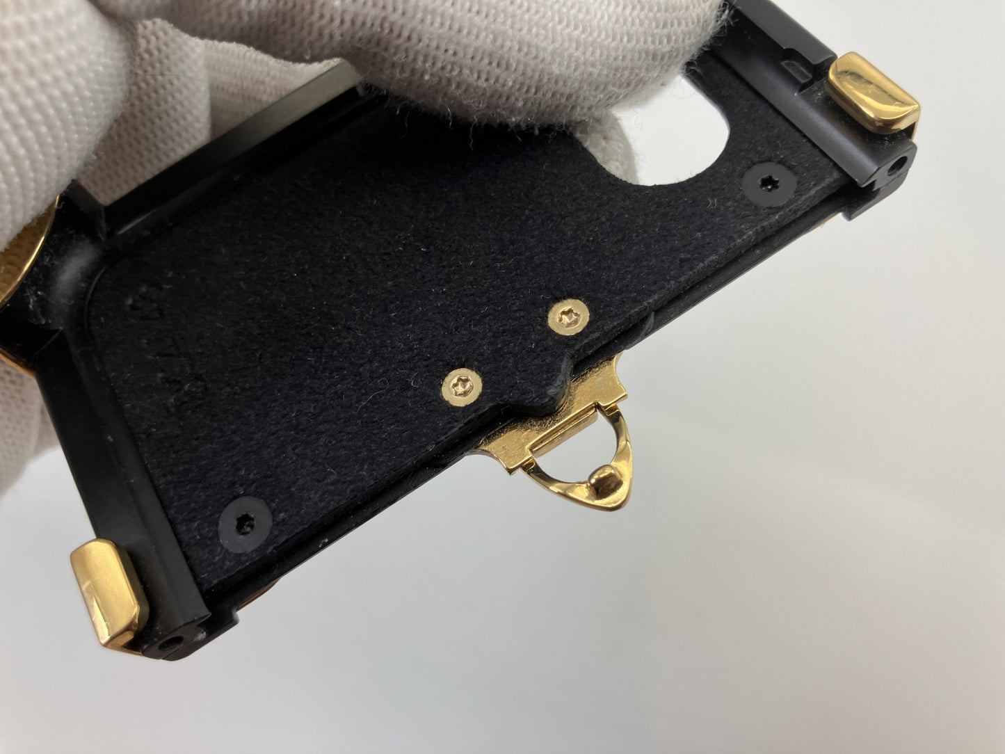 Louis Vuitton Monogram Reverse Eye Trunk iPhoneX XS M62619 BC4148 Smartphone Case Brown PVC