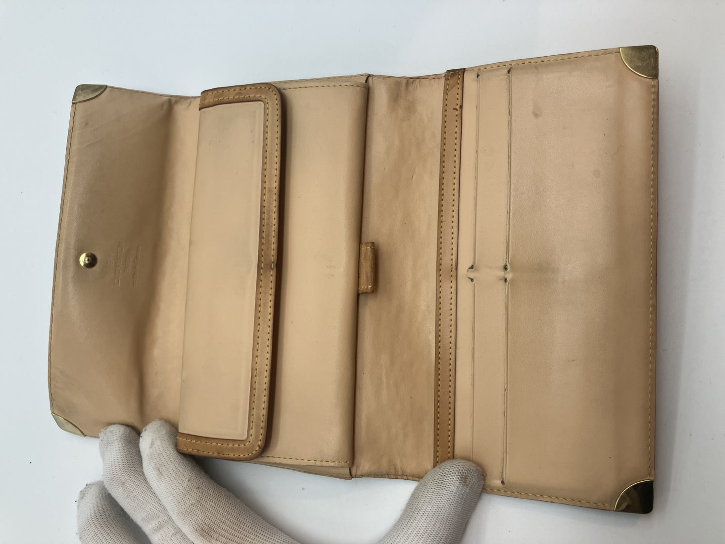 ルイ リーグ 長財布 マルチカラー 黒 M92658 ポルト・トレゾール・インターナショナル ノワール 送料無料