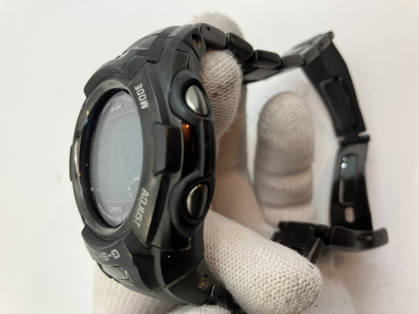 Used CASIO G-SHOCK MTG-910DJ Multiband 5 Tough Solar Powered Men's Watch Case Width approx. 1.7" Circumference of Wristaround 7.5"