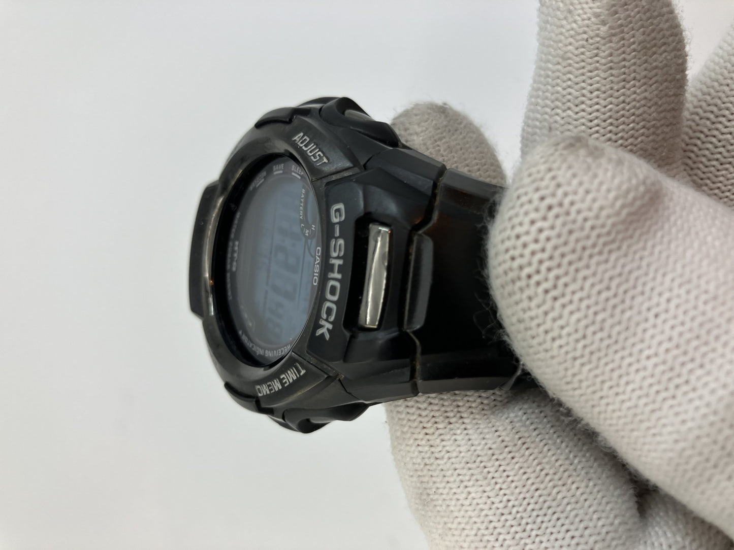 Used CASIO G-SHOCK MTG-910DJ Multiband 5 Tough Solar Powered Men's Watch Case Width approx. 1.7" Circumference of Wristaround 7.5"