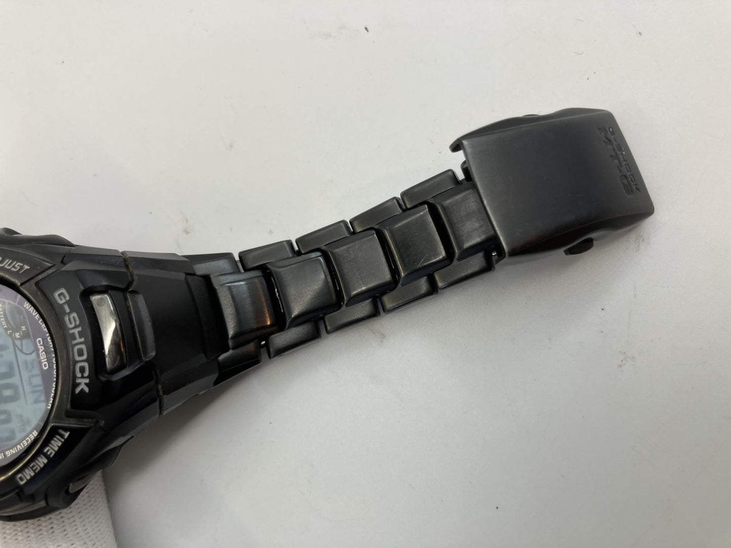 Used CASIO G-SHOCK MTG-910DJ Multiband 5 Tough Solar Powered Men's Watch Case Width approx. 1.7" Circumference of Wristaround 7.5"