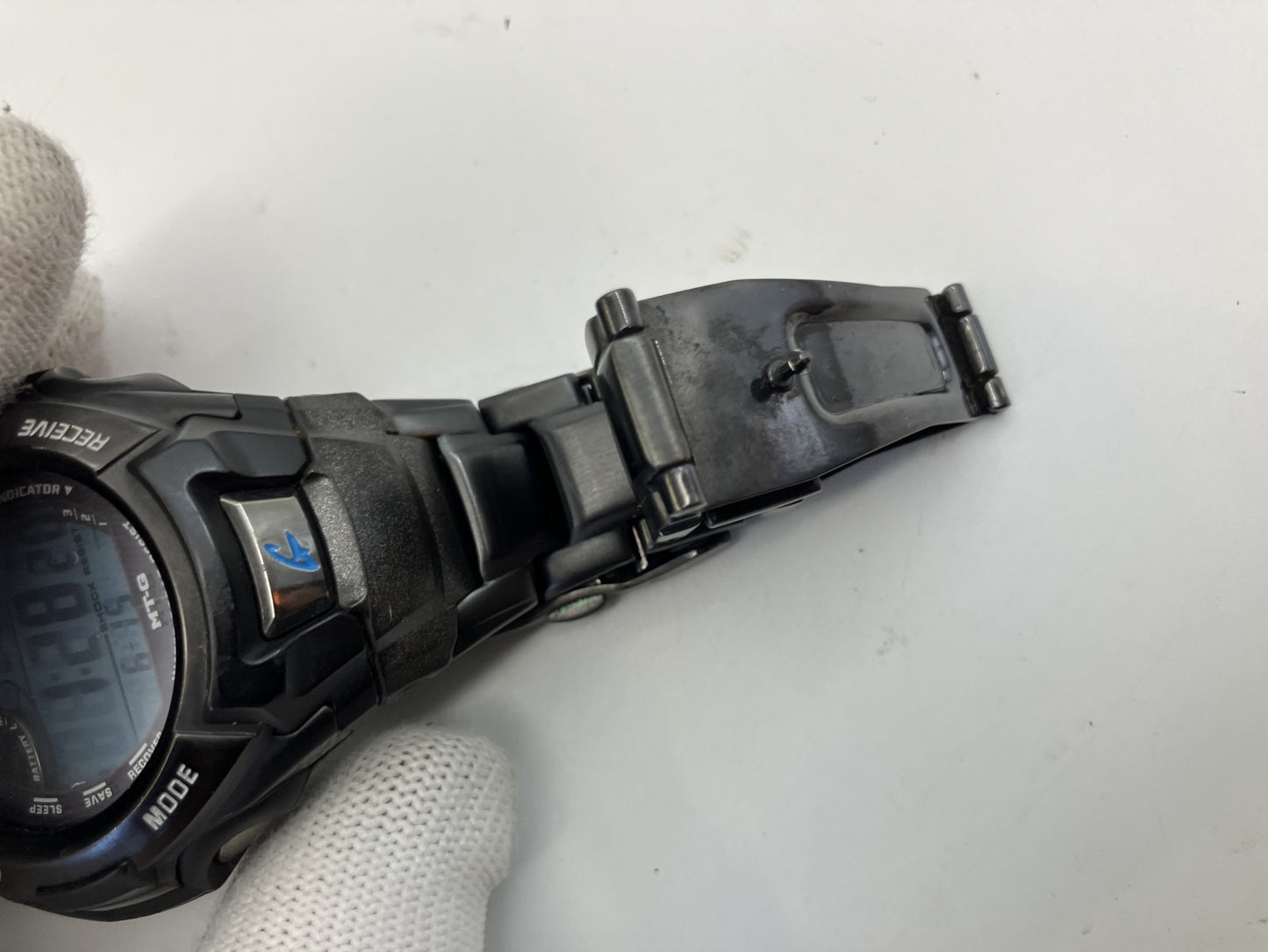 Used CASIO G-SHOCK MTG-910DJ Multiband 5 Tough Solar Powered Men's Watch Case Width approx. 1.7" Circumference of Wristaround 7.5"