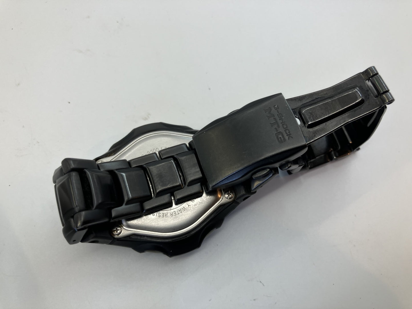 Used CASIO G-SHOCK MTG-910DJ Multiband 5 Tough Solar Powered Men's Watch Case Width approx. 1.7" Circumference of Wristaround 7.5"