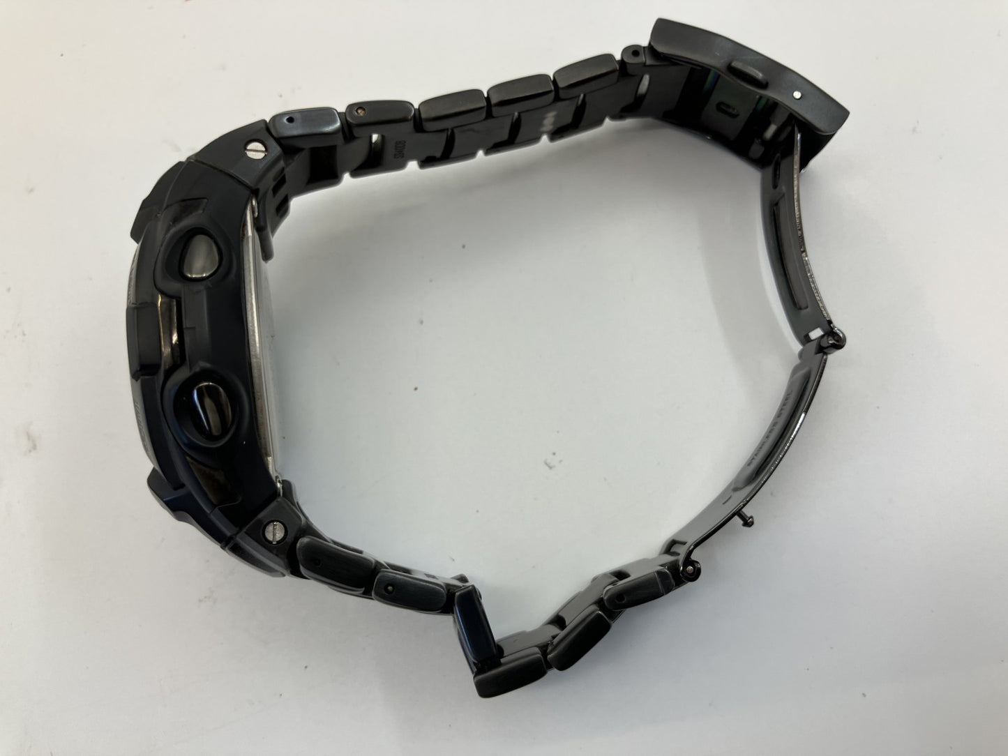 Used CASIO G-SHOCK MTG-910DJ Multiband 5 Tough Solar Powered Men's Watch Case Width approx. 1.7" Circumference of Wristaround 7.5"