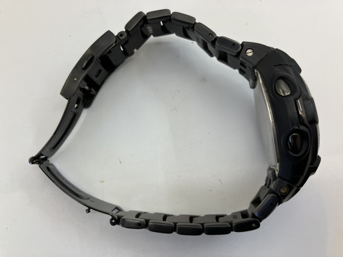 Used CASIO G-SHOCK MTG-910DJ Multiband 5 Tough Solar Powered Men's Watch Case Width approx. 1.7" Circumference of Wristaround 7.5"