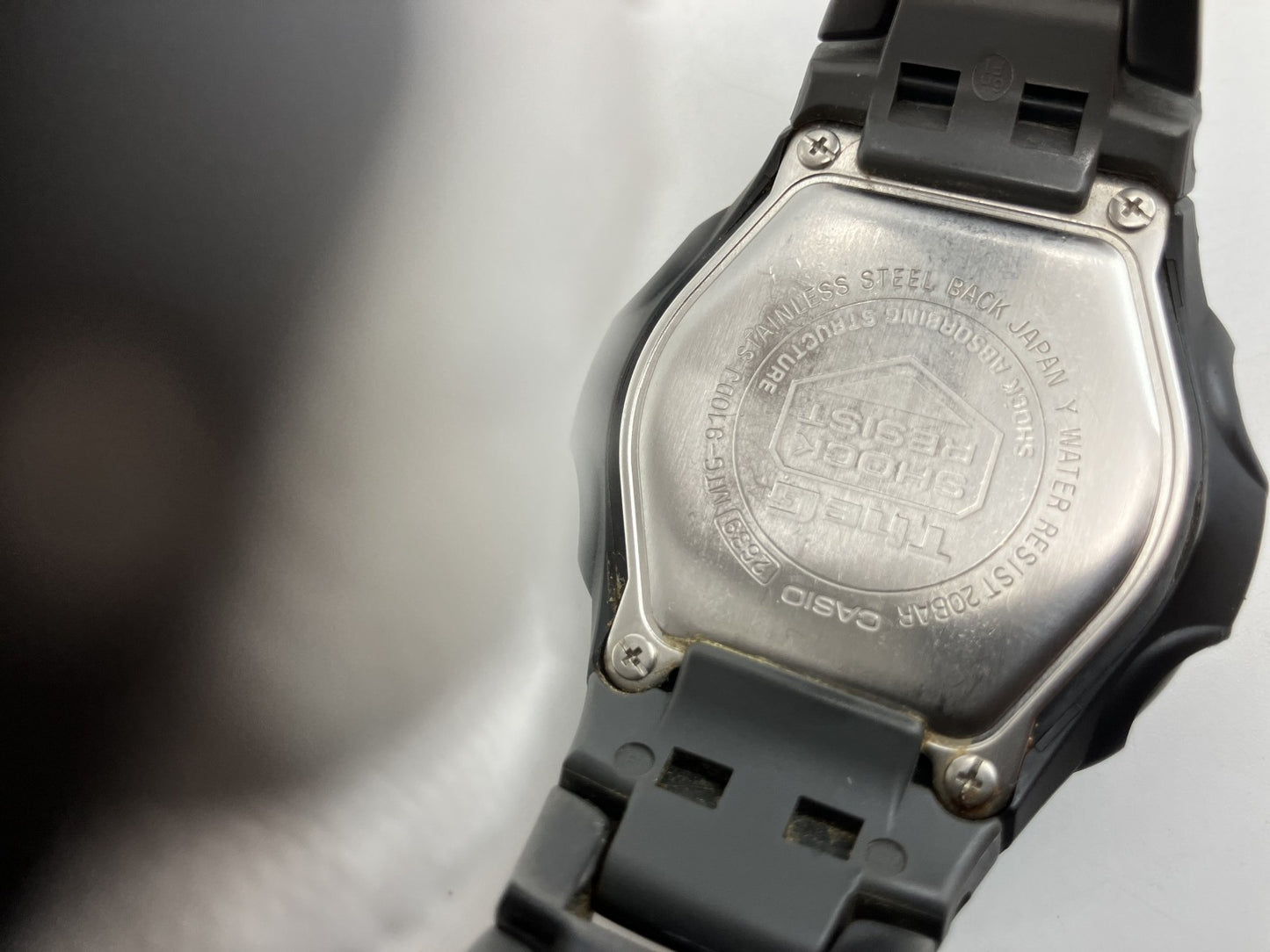 Used CASIO G-SHOCK MTG-910DJ Multiband 5 Tough Solar Powered Men's Watch Case Width approx. 1.7" Circumference of Wristaround 7.5"