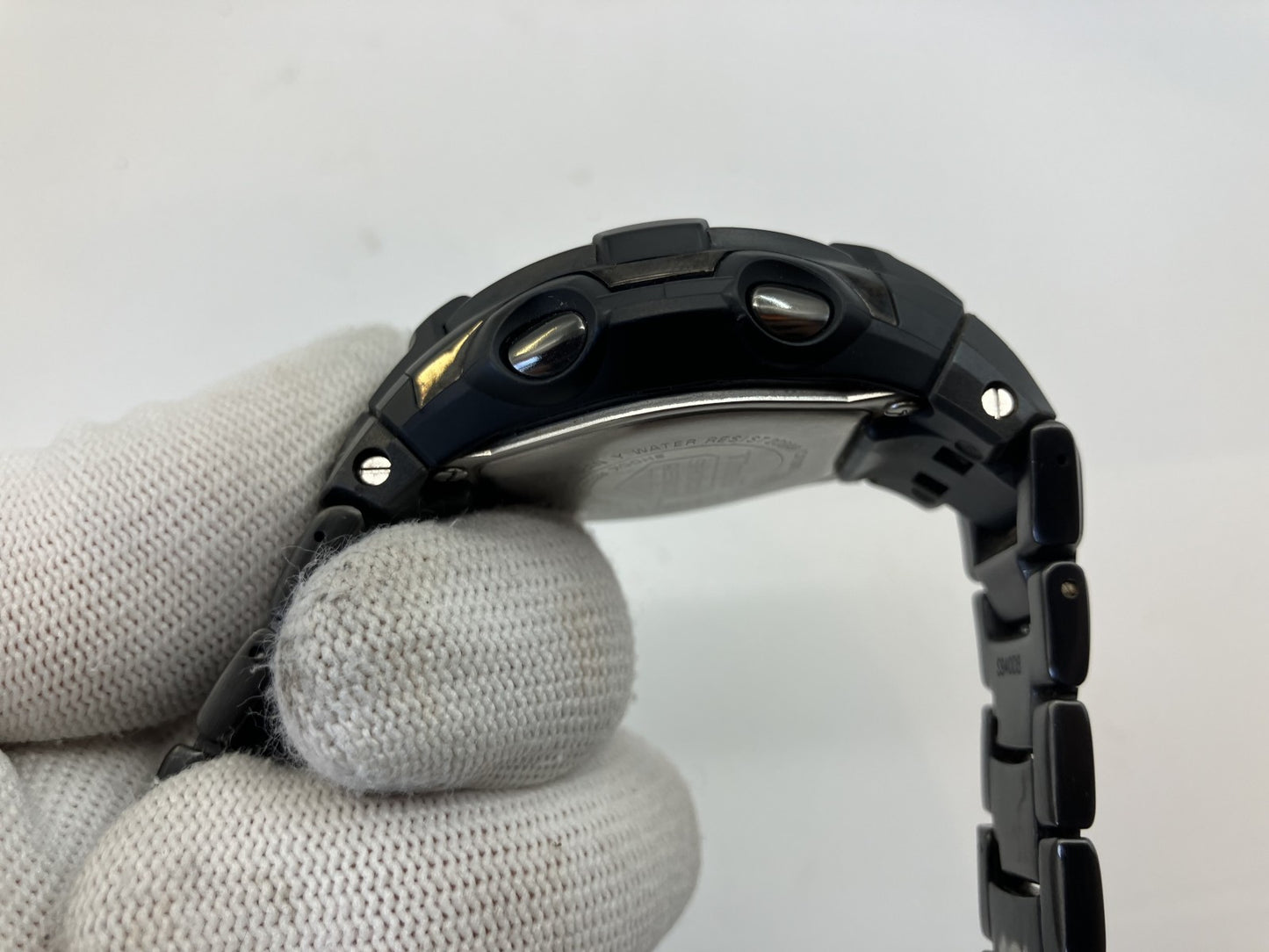 Used CASIO G-SHOCK MTG-910DJ Multiband 5 Tough Solar Powered Men's Watch Case Width approx. 1.7" Circumference of Wristaround 7.5"