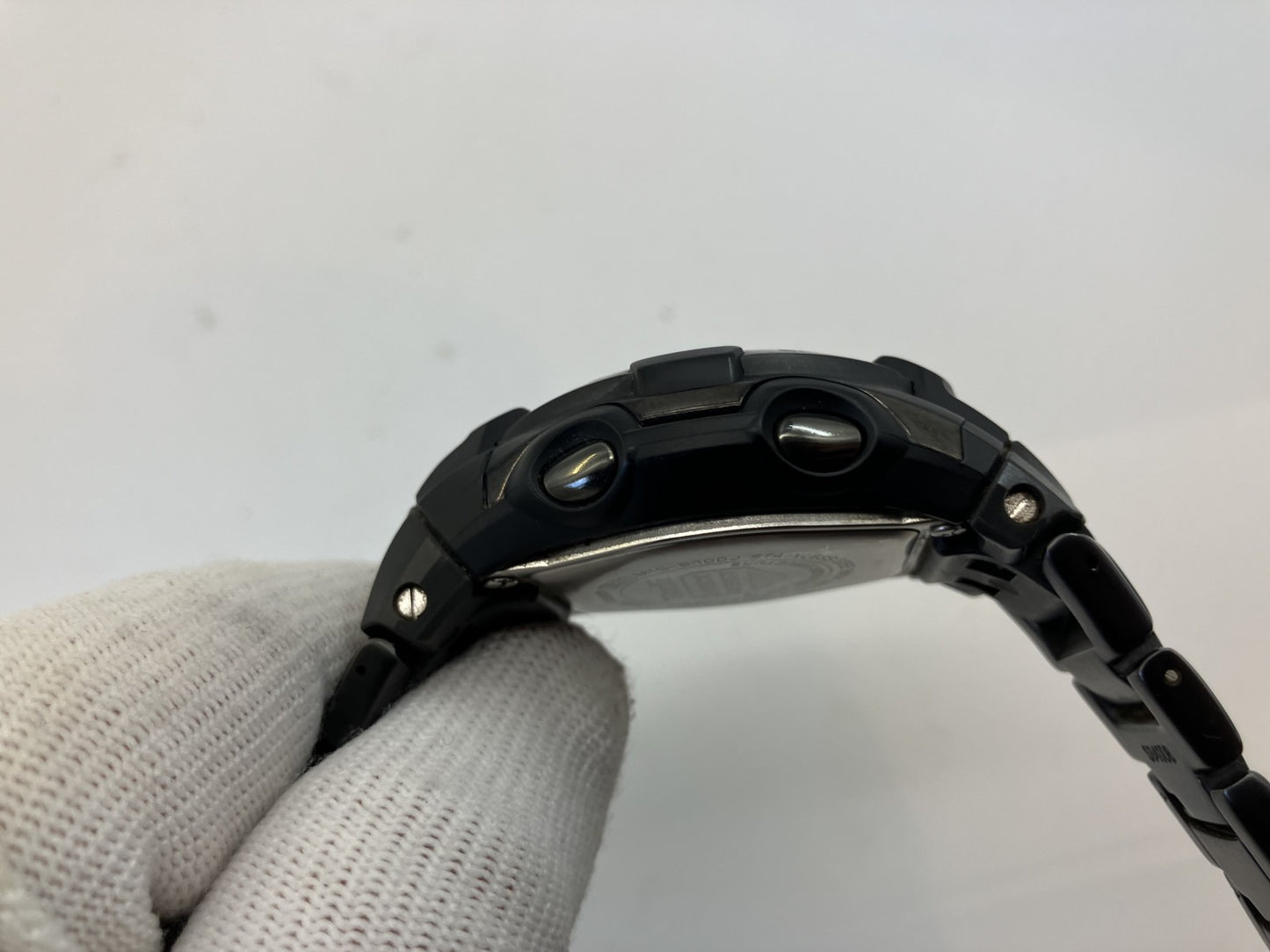 Used CASIO G-SHOCK MTG-910DJ Multiband 5 Tough Solar Powered Men's Watch Case Width approx. 1.7" Circumference of Wristaround 7.5"