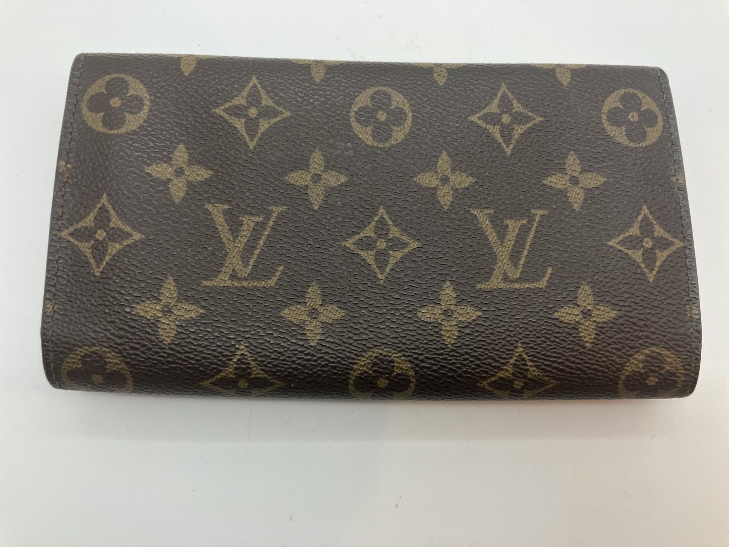Louis Vuitton Monogram Pochette Portemonnaie Credit Bifold Long Wallet M61725