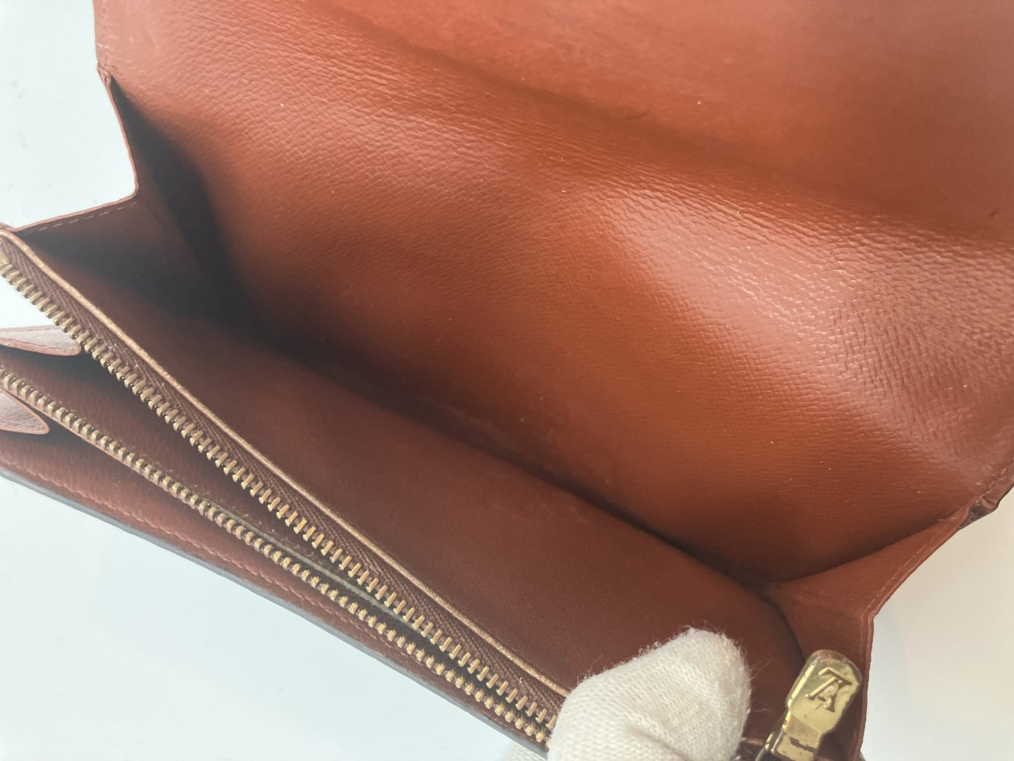 Louis Vuitton Monogram Pochette Portemonnaie Credit Bifold Long Wallet M61725