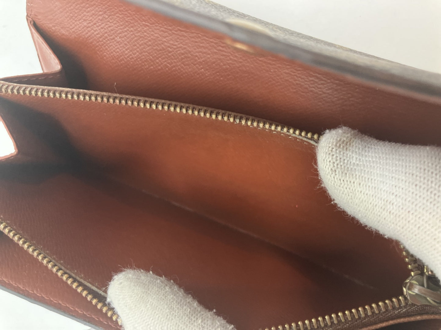 Louis Vuitton Monogram Pochette Portemonnaie Credit Bifold Long Wallet M61725