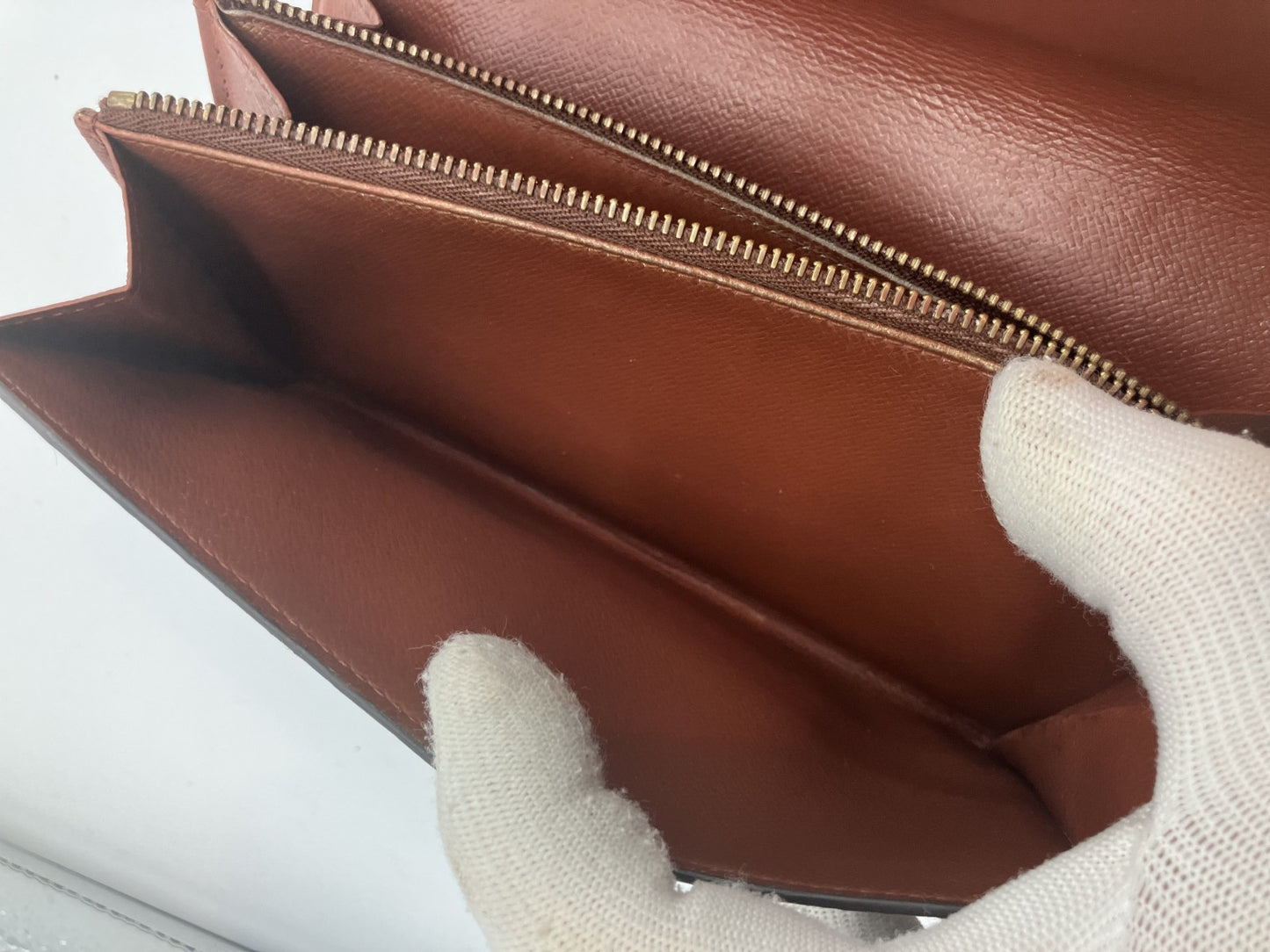 Louis Vuitton Monogram Pochette Portemonnaie Credit Bifold Long Wallet M61725