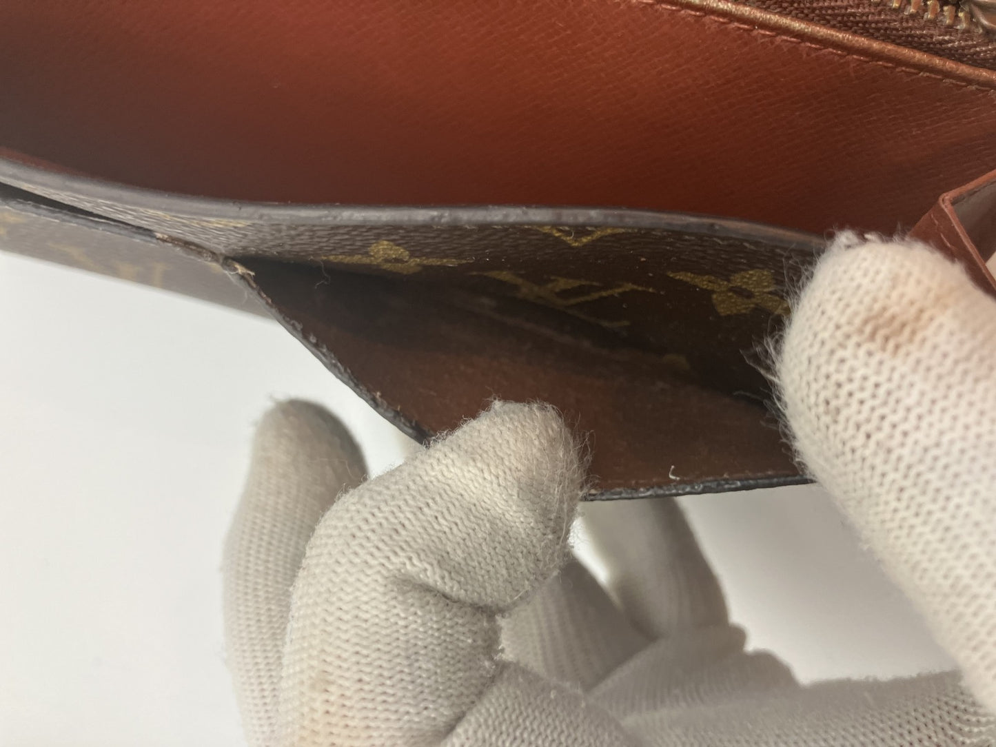 Louis Vuitton Monogram Pochette Portemonnaie Credit Bifold Long Wallet M61725