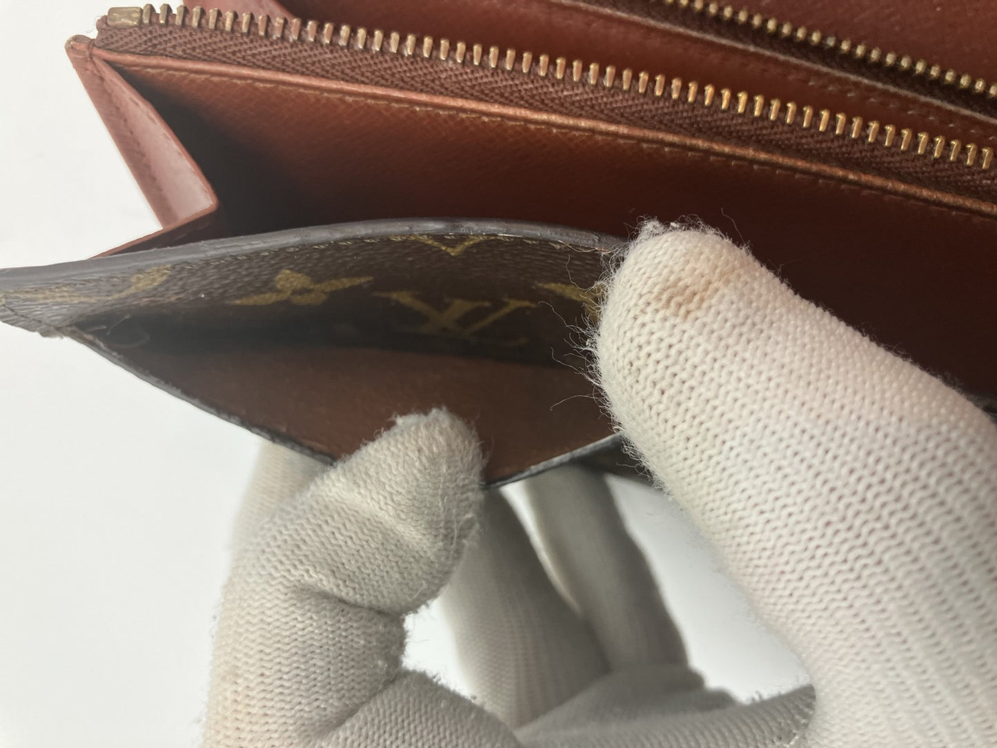 Louis Vuitton Monogram Pochette Portemonnaie Credit Bifold Long Wallet M61725