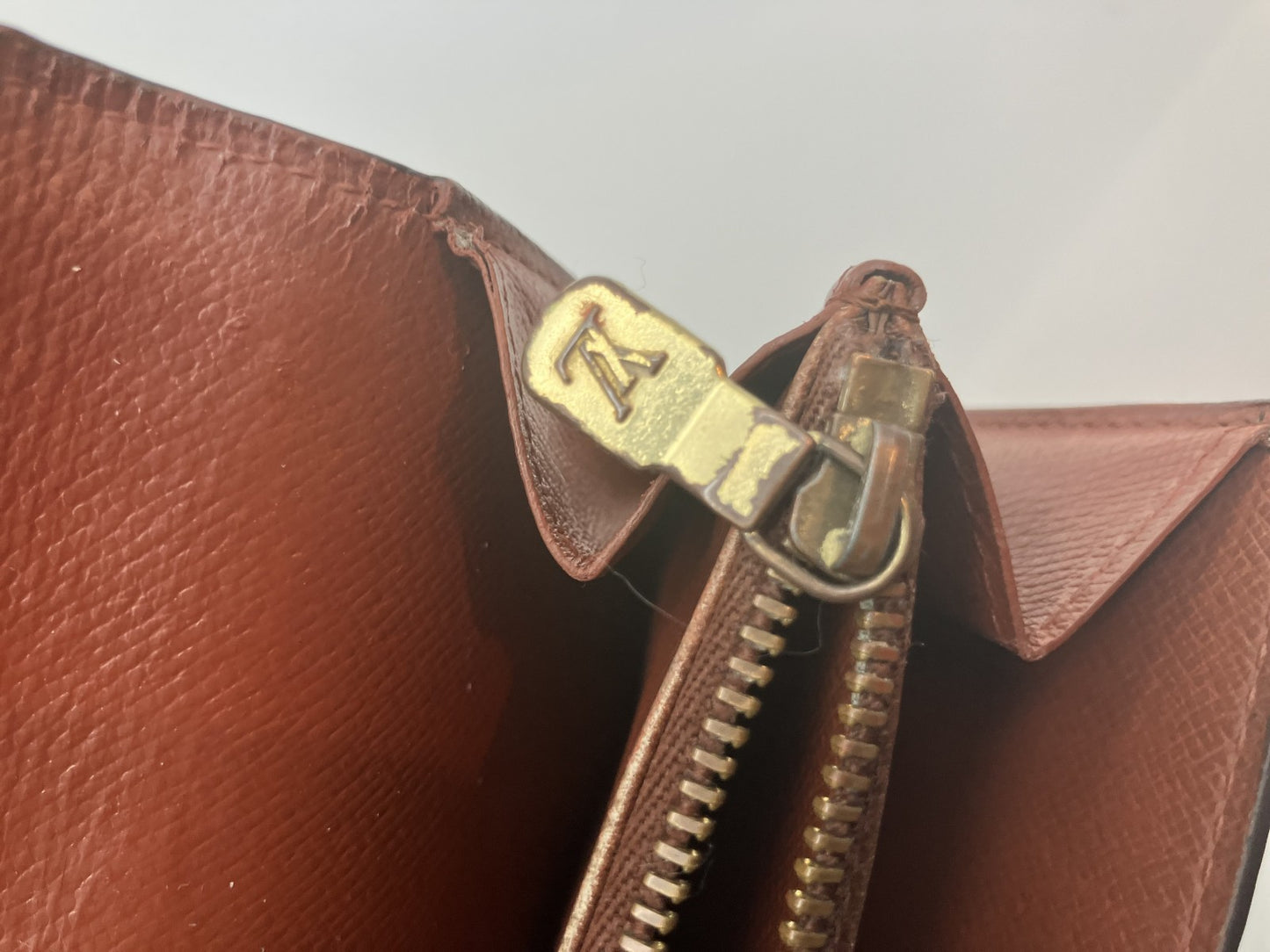 Louis Vuitton Monogram Pochette Portemonnaie Credit Bifold Long Wallet M61725