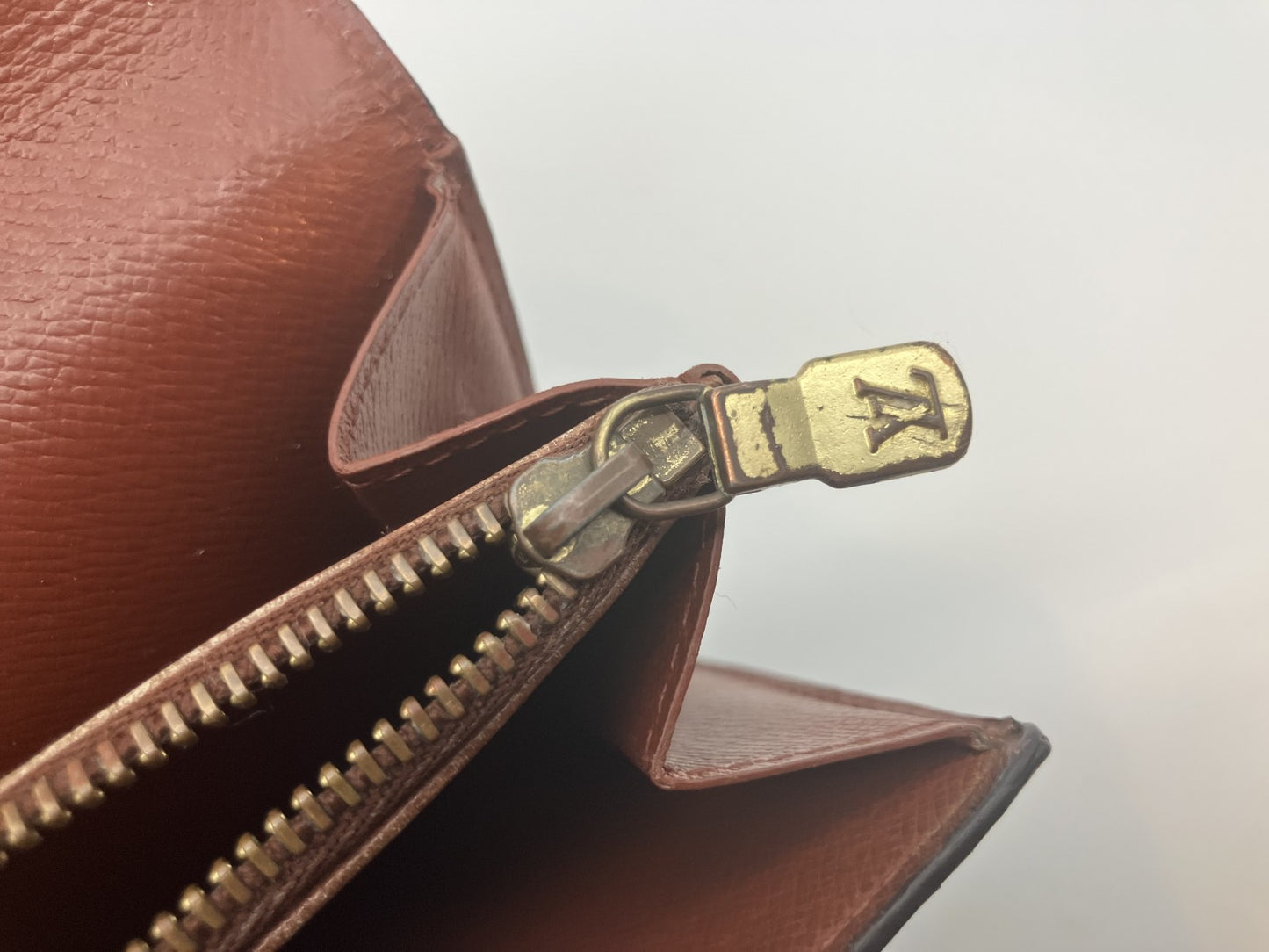 Louis Vuitton Monogram Pochette Portemonnaie Credit Bifold Long Wallet M61725