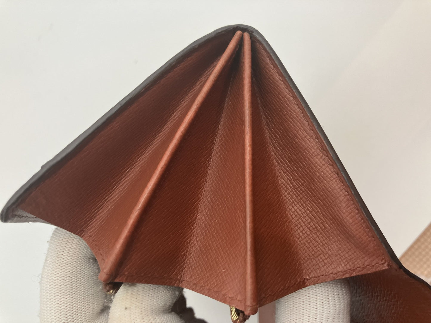 Louis Vuitton Monogram Pochette Portemonnaie Credit Bifold Long Wallet M61725