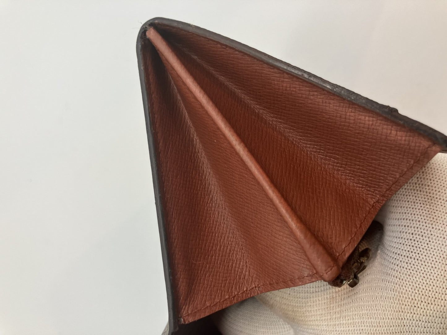 Louis Vuitton Monogram Pochette Portemonnaie Credit Bifold Long Wallet M61725