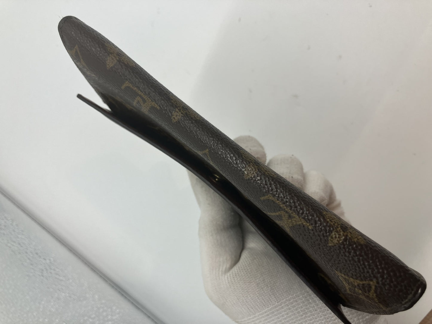 Louis Vuitton Monogram Pochette Portemonnaie Credit Bifold Long Wallet M61725