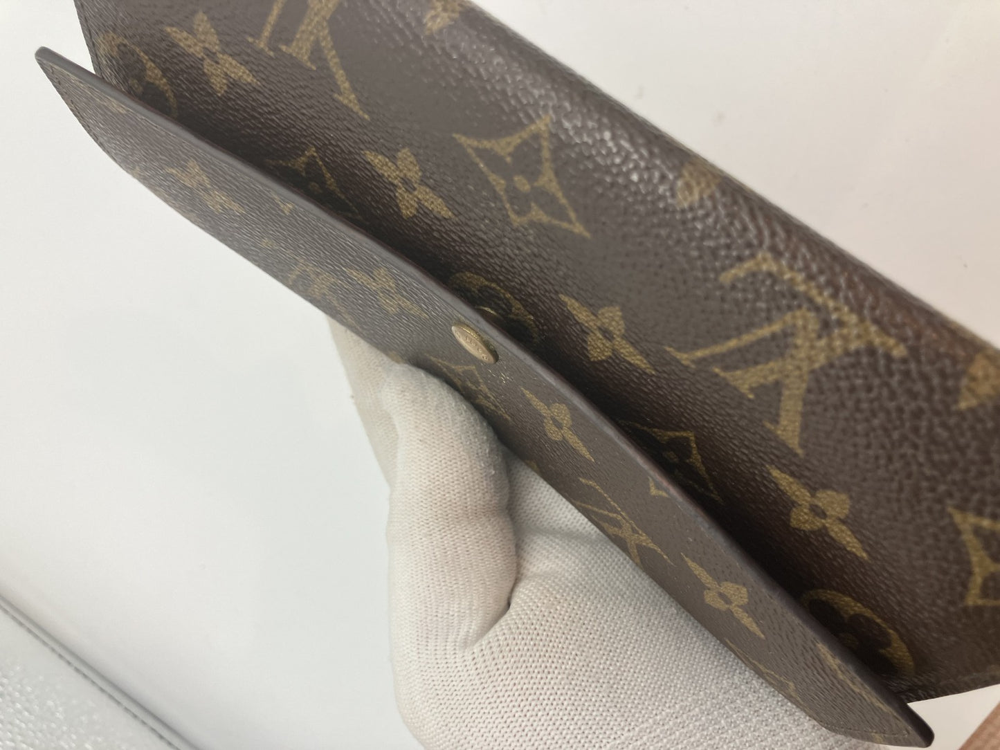 Louis Vuitton Monogram Pochette Portemonnaie Credit Bifold Long Wallet M61725