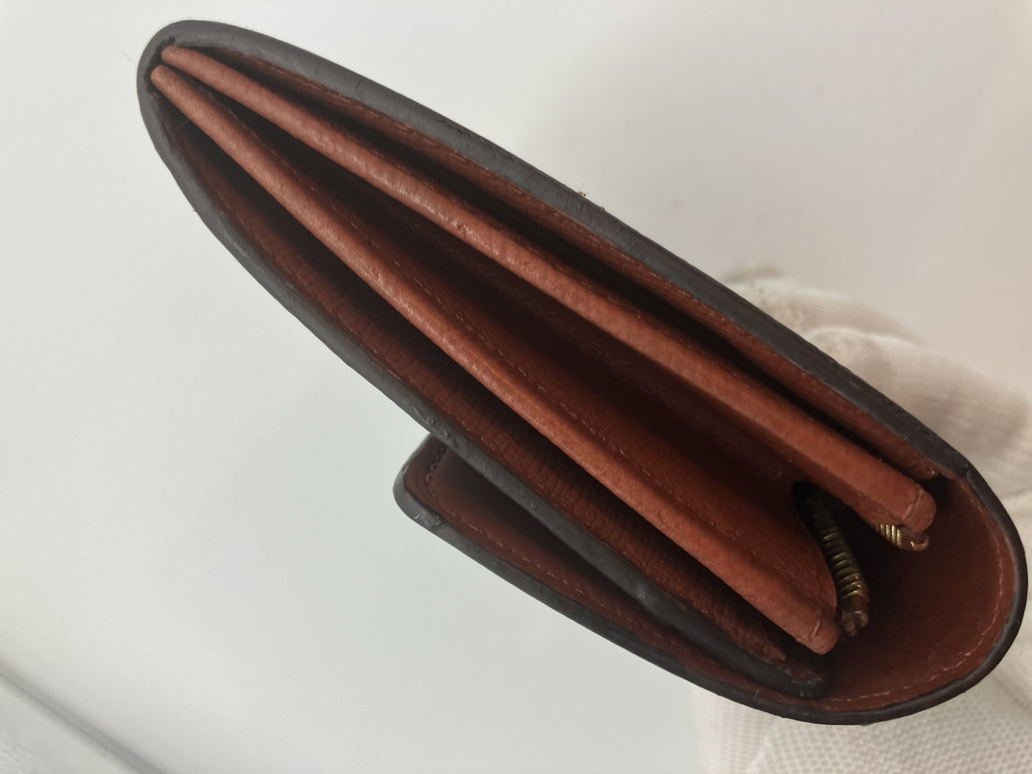 Louis Vuitton Monogram Pochette Portemonnaie Credit Bifold Long Wallet M61725