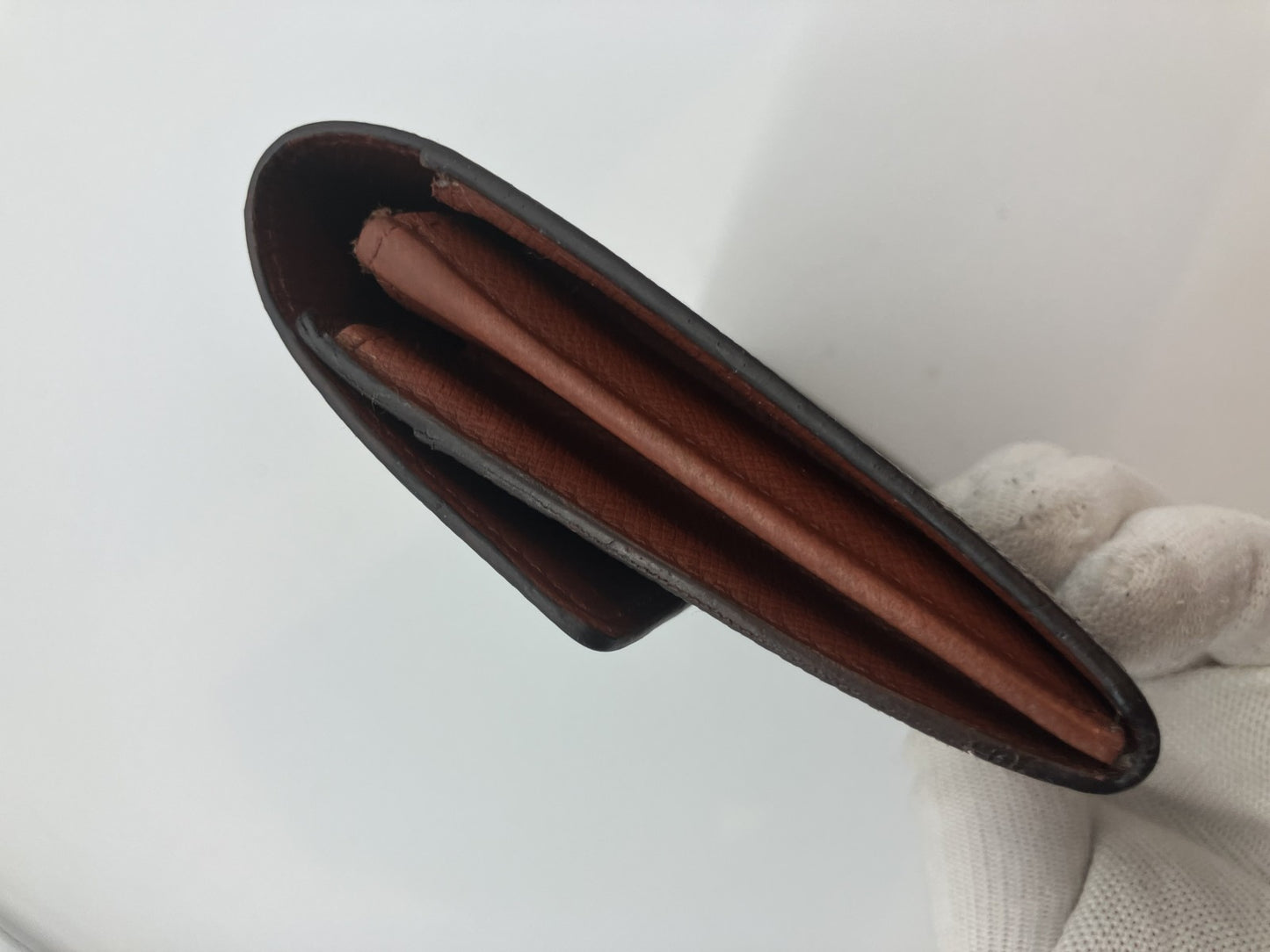 Louis Vuitton Monogram Pochette Portemonnaie Credit Bifold Long Wallet M61725