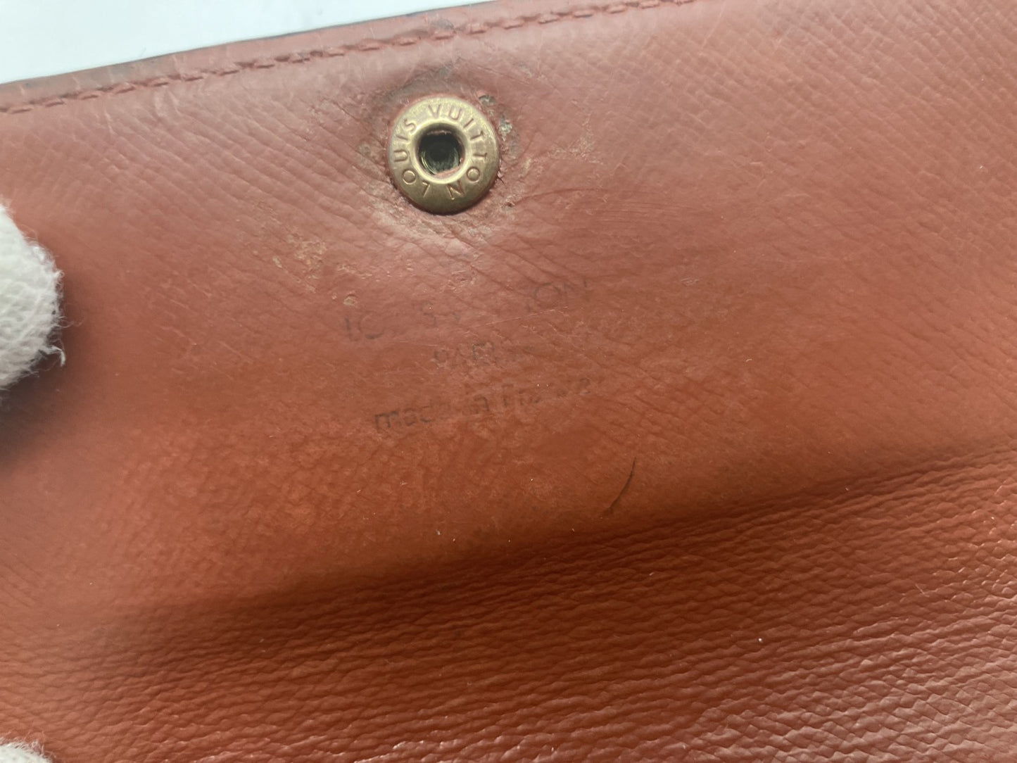 Louis Vuitton Monogram Pochette Portemonnaie Credit Bifold Long Wallet M61725