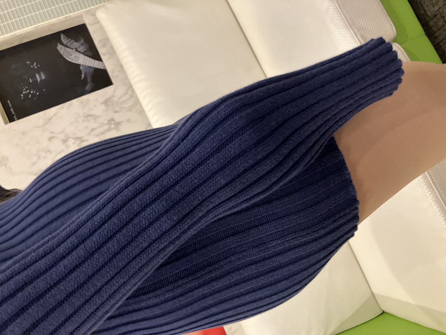 ARMANI Emporio Armani Knit Dress Mini Length: Around 76cm Size 46