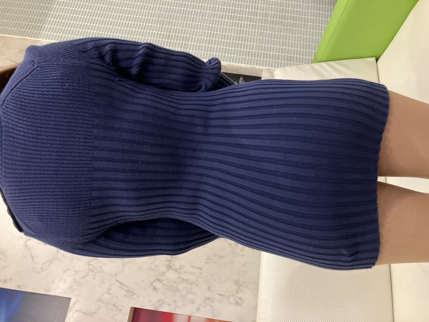 ARMANI Emporio Armani Knit Dress Mini Length: Around 76cm Size 46