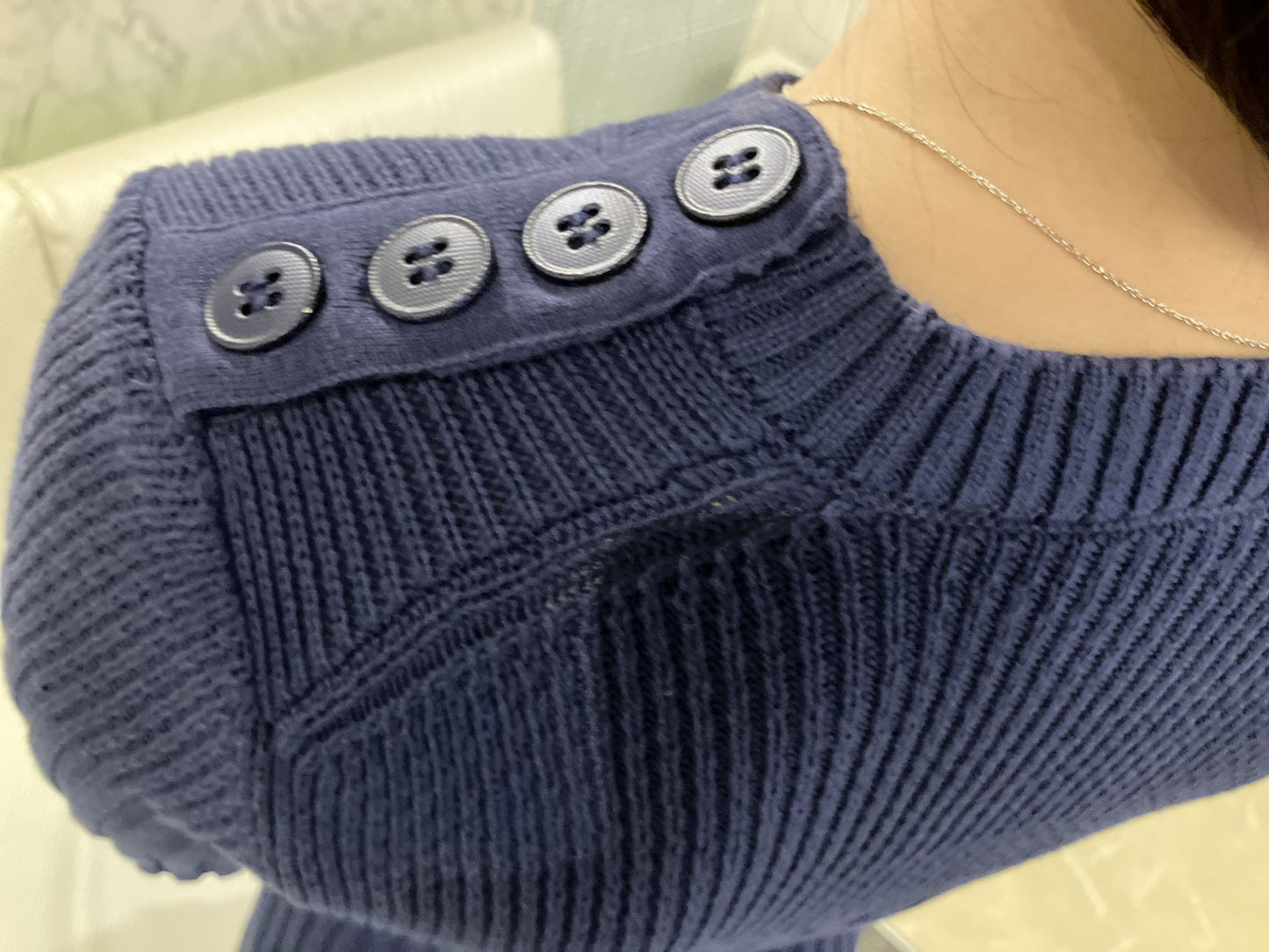 ARMANI Emporio Armani Knit Dress Mini Length: Around 76cm Size 46