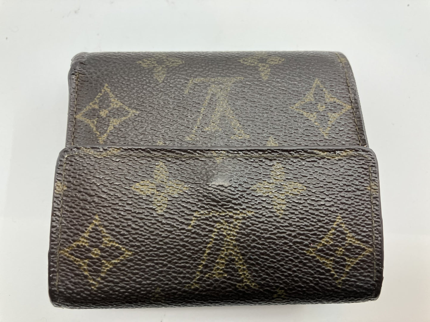 Louis Vuitton Monogram Trifold Wallet Portemonnaie Billets Cartes Credit M61652