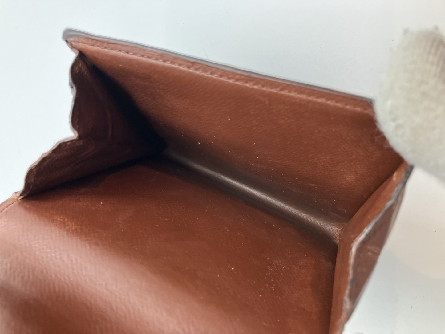 Louis Vuitton Monogram Trifold Wallet Portemonnaie Billets Cartes Credit M61652