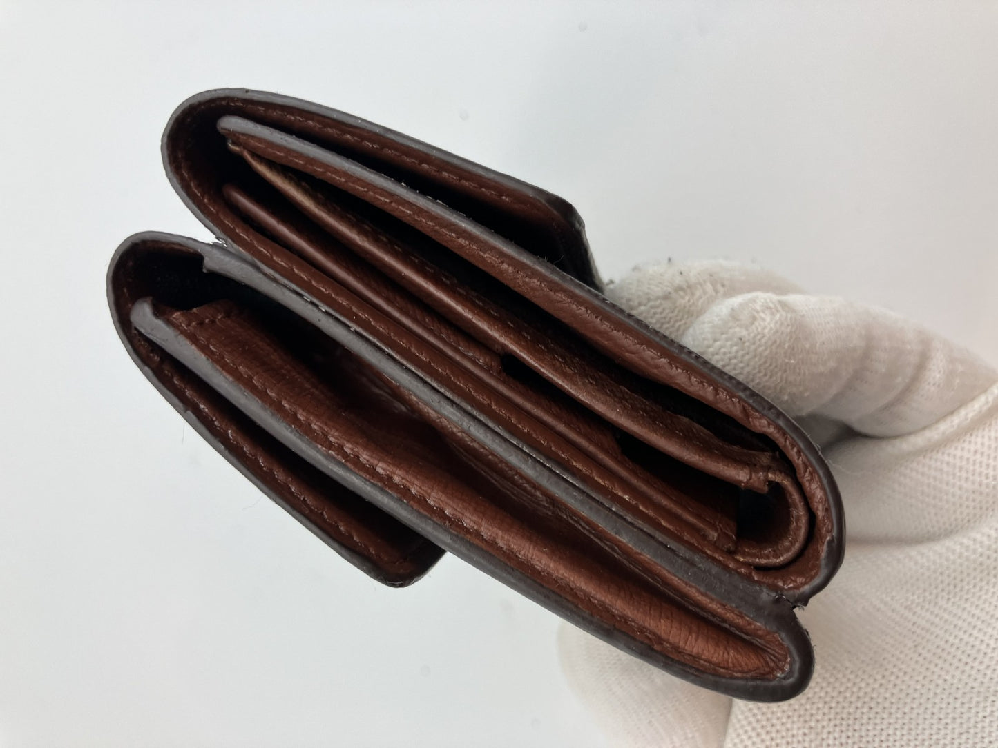 Louis Vuitton Monogram Trifold Wallet Portemonnaie Billets Cartes Credit M61652