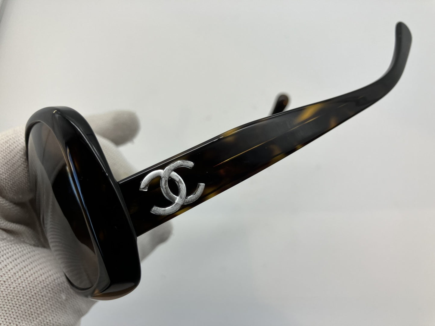 Chanel 5183-A Coco Mark Sunglasses Plastic Brown Case Included Free Shipping 