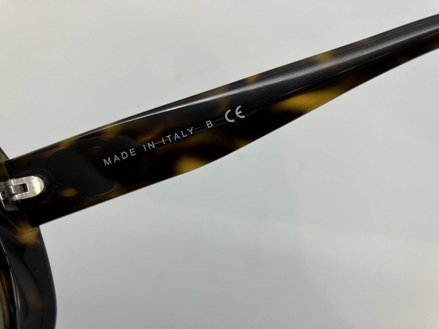 Chanel 5183-A Coco Mark Sunglasses Plastic Brown with Case