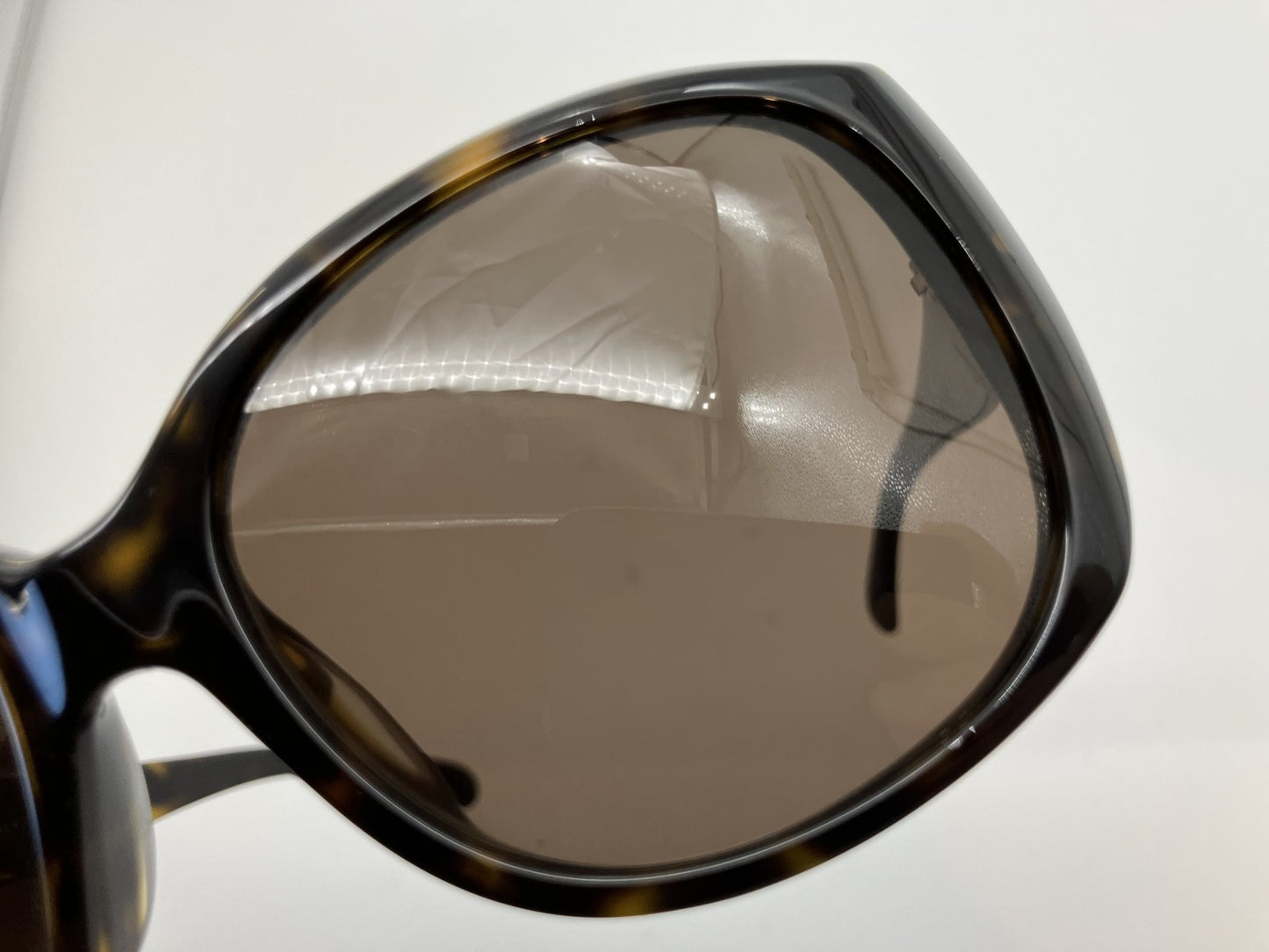 Chanel 5183-A Coco Mark Sunglasses Plastic Brown with Case