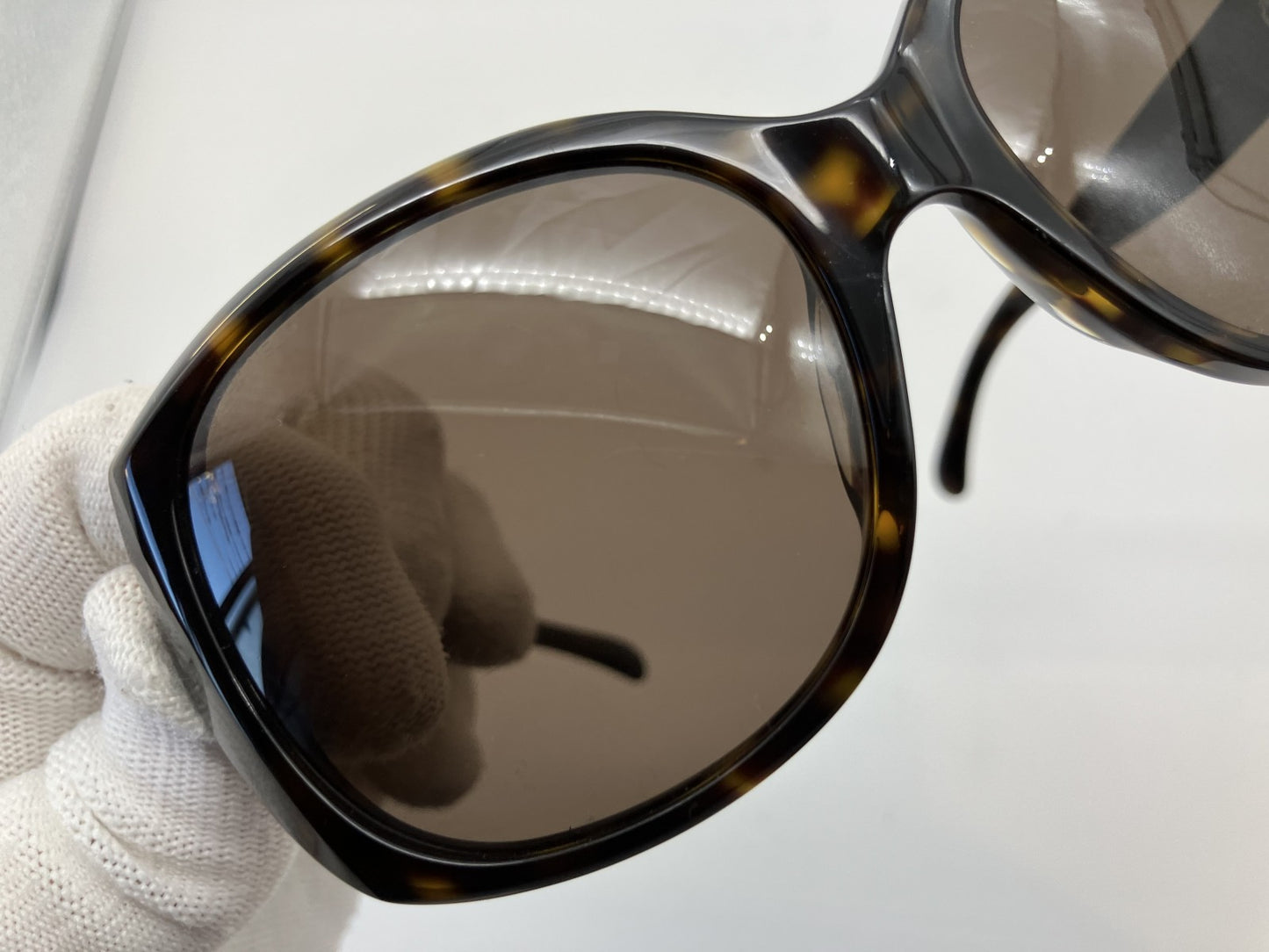 Chanel 5183-A Coco Mark Sunglasses Plastic Brown with Case