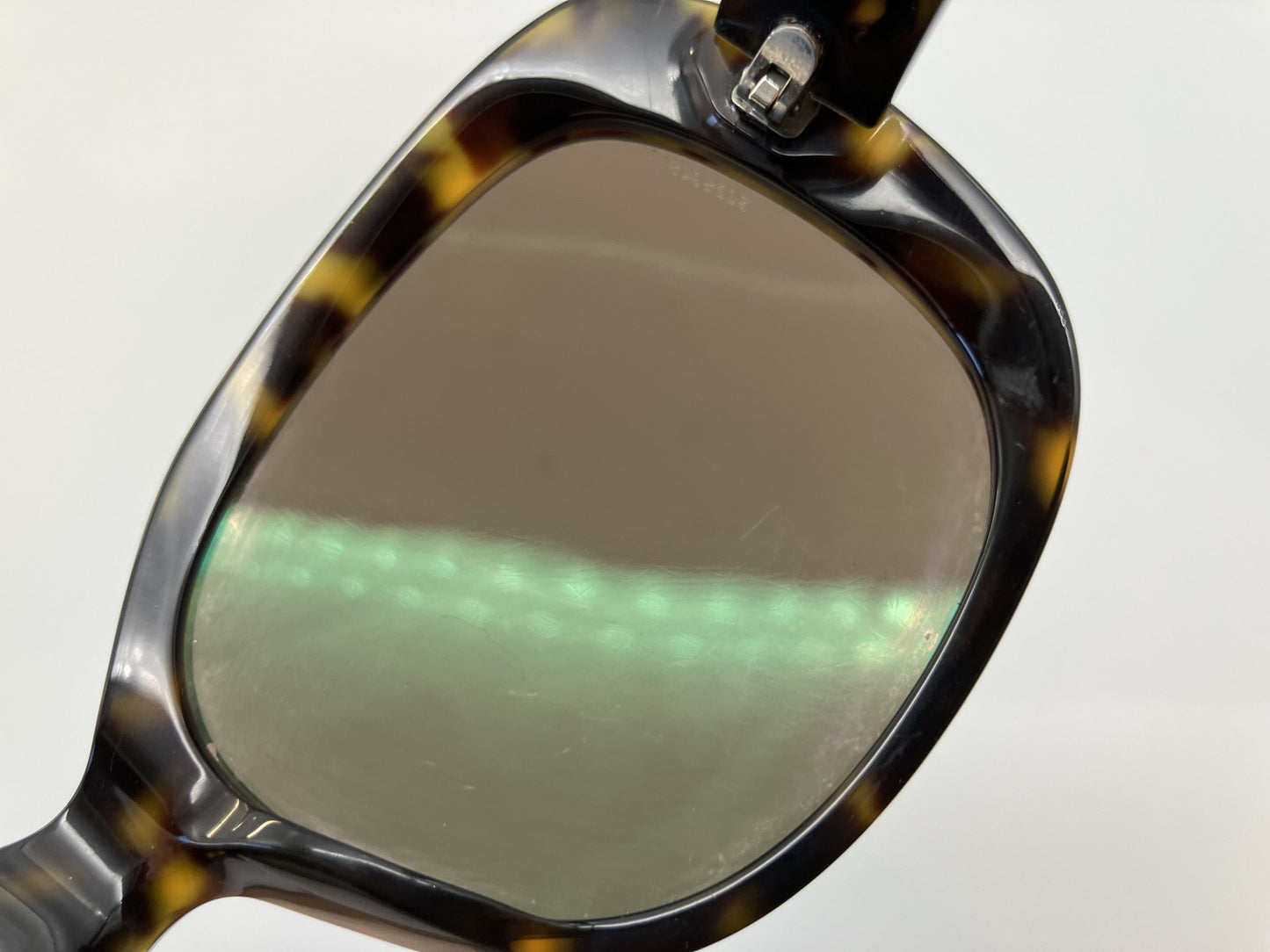 Chanel 5183-A Coco Mark Sunglasses Plastic Brown with Case