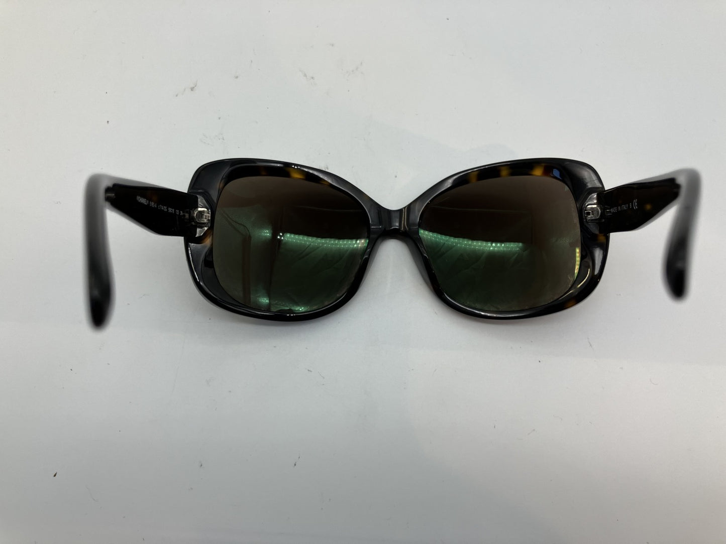 Chanel 5183-A Coco Mark Sunglasses Plastic Brown with Case