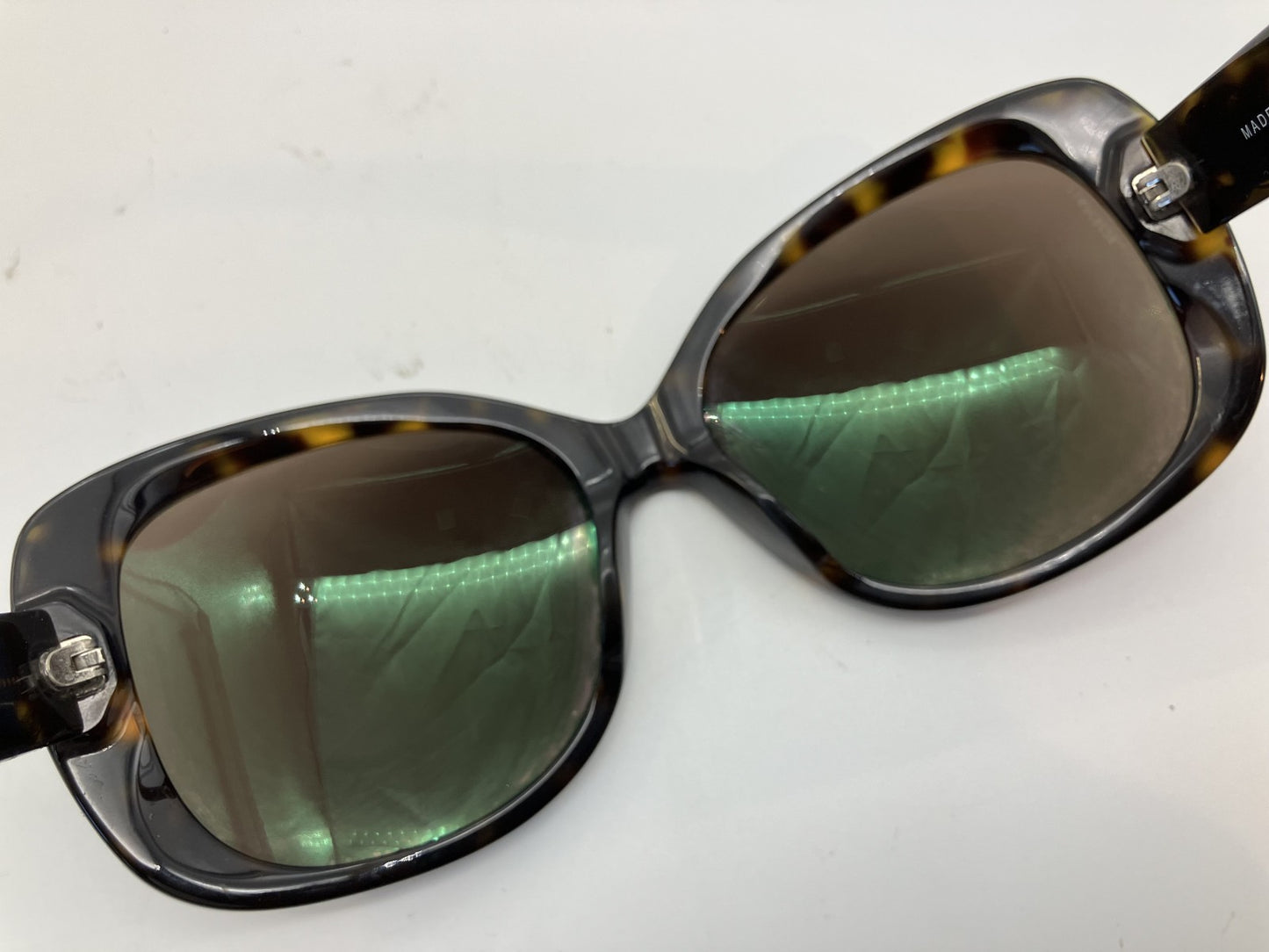 Chanel 5183-A Coco Mark Sunglasses Plastic Brown with Case