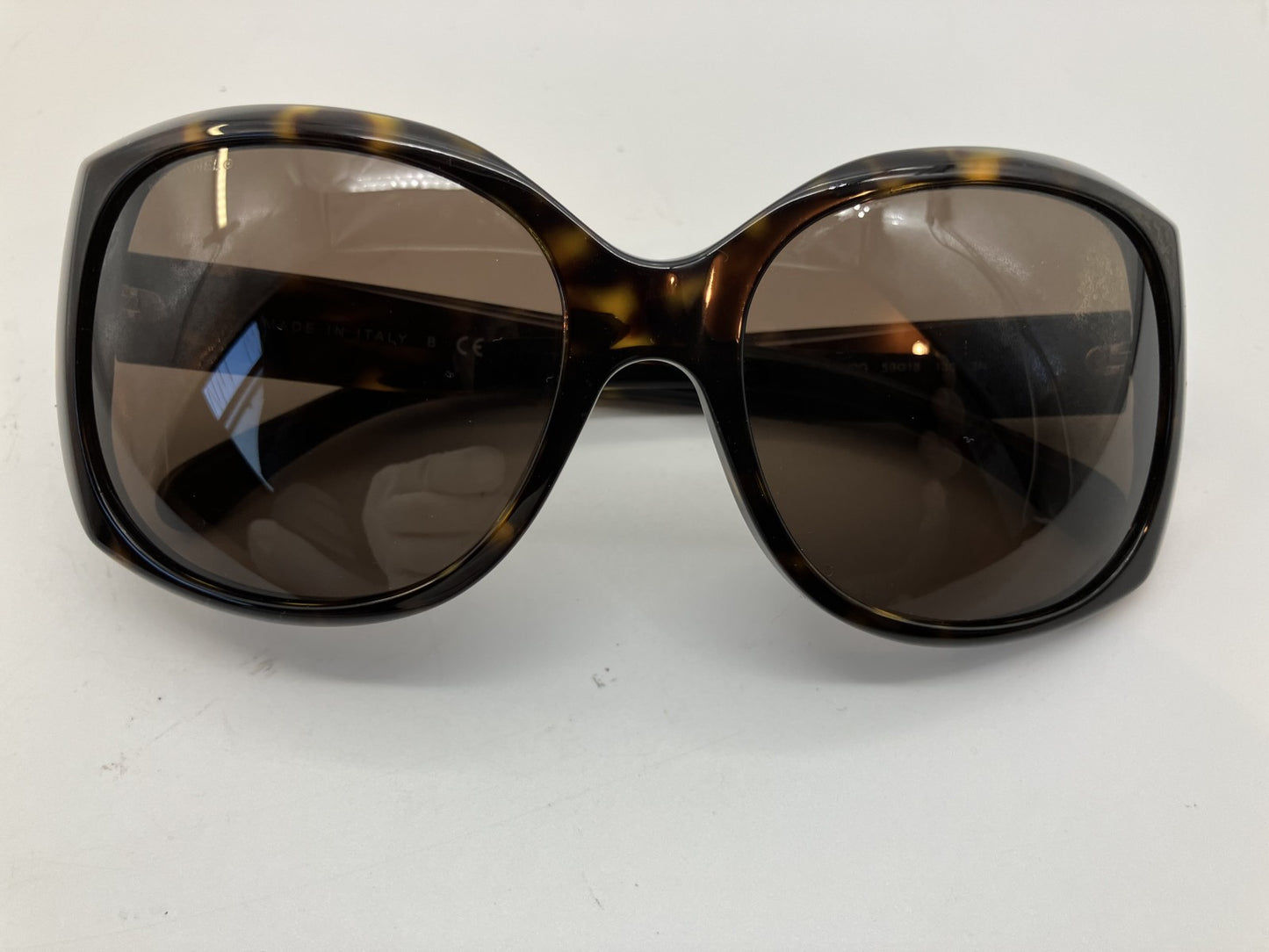 Chanel 5183-A Coco Mark Sunglasses Plastic Brown with Case