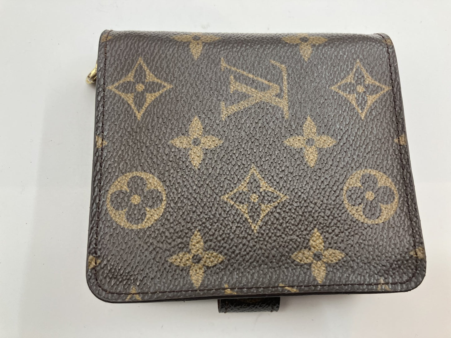 Louis Vuitton Monogram Compact Zip Bifold Wallet M61667