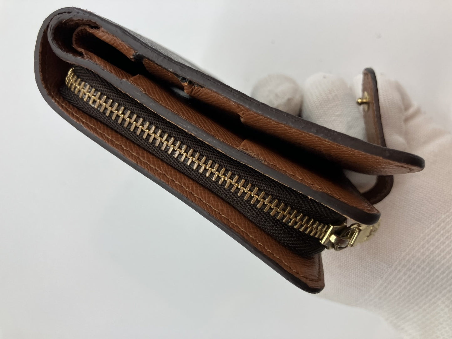 Louis Vuitton Monogram Compact Zip Bifold Wallet M61667