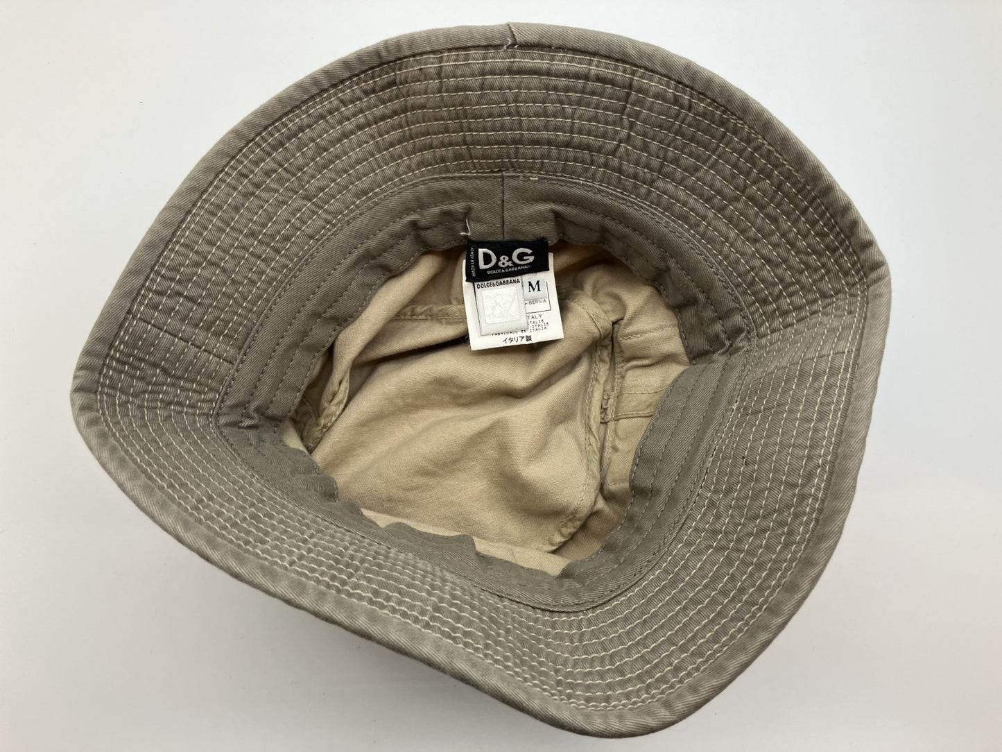 DOLCE &amp; GABBANA Hat Size M Free Shipping 